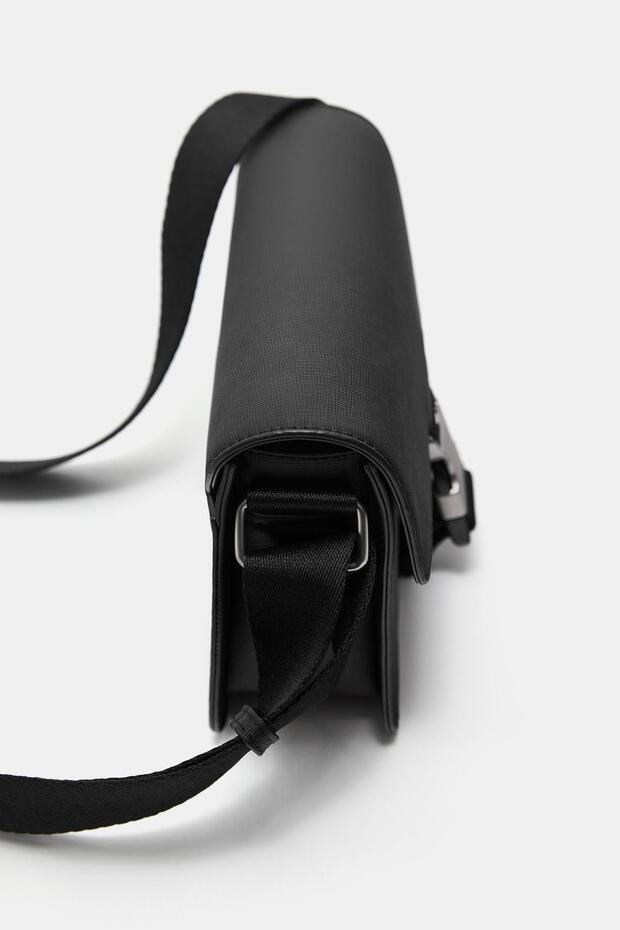 Tokalı çapraz askılı çanta - 2