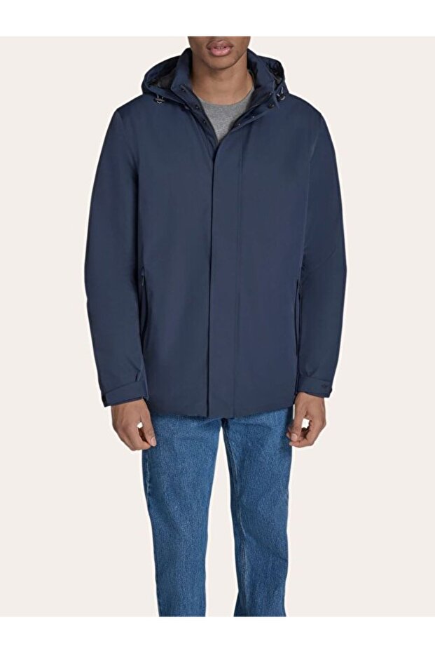 Go Kapüşonlu Ceket - 1