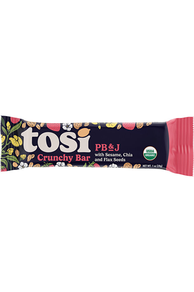 crunchy bar Peanut Butter & Jelly 28 g