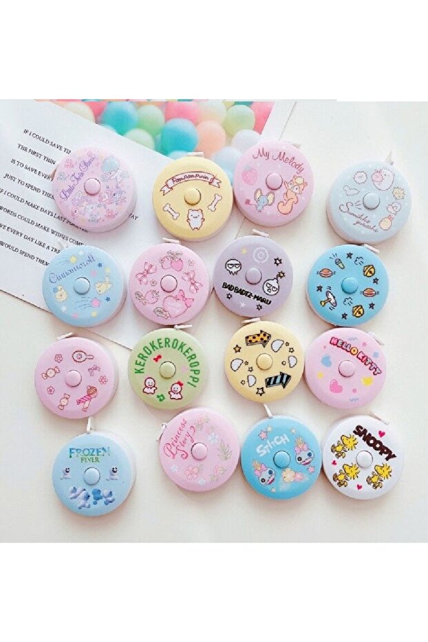 Sevimli Figürlü Şerit Metre - 4