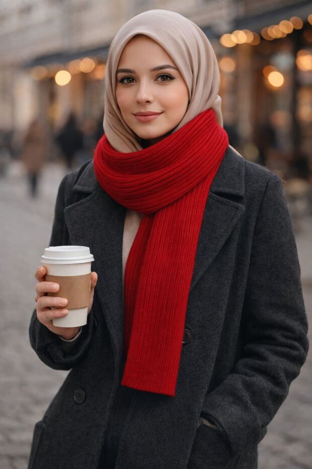 وشاح أحمر من سالونيك
