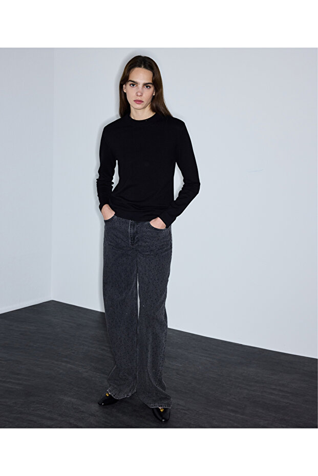 Çift parça görünüm triko - 5