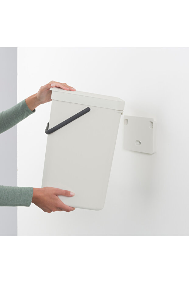 SORT&GO LIGHT GREY ÇÖP KOVASI 16L - 6