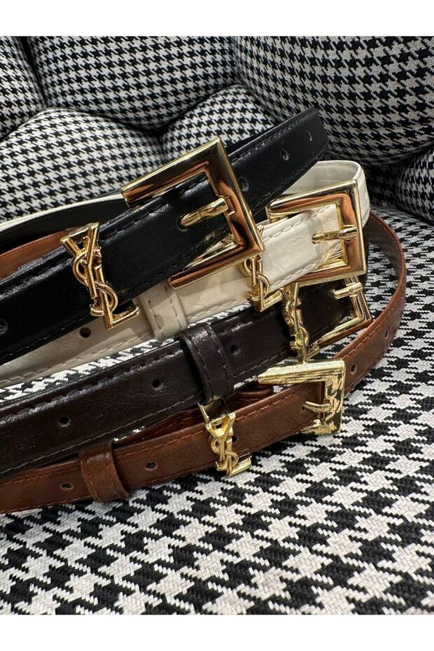 Popüler model deri kemer - 1