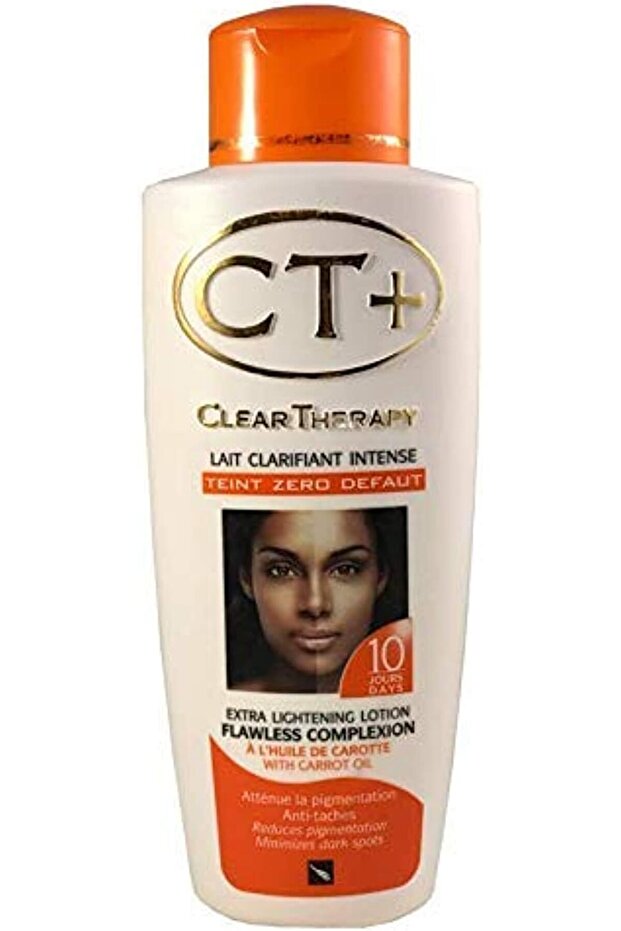 CT+ Clear Therapy LIGHTENING BODY LOTION CARROT 500ml