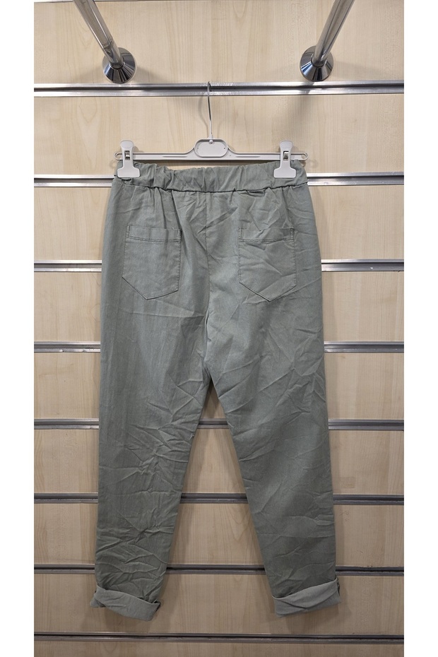 بنطلون إيطالي بنمط عادي - 4