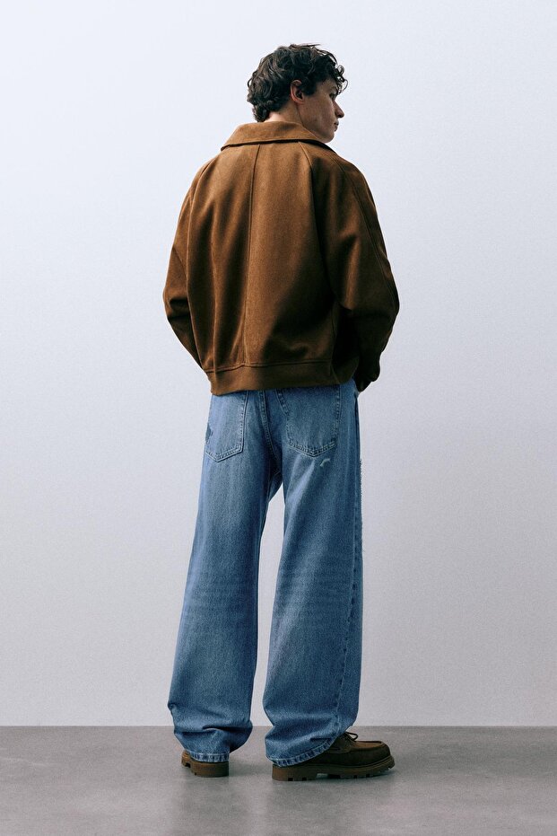 Patchwork baggy jean - 5