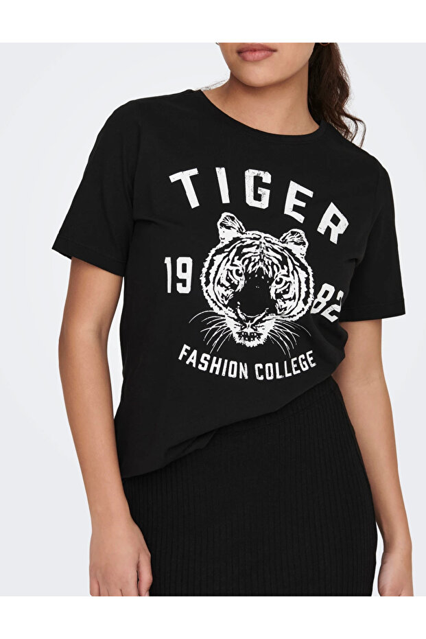 Tricou, Negru - 1