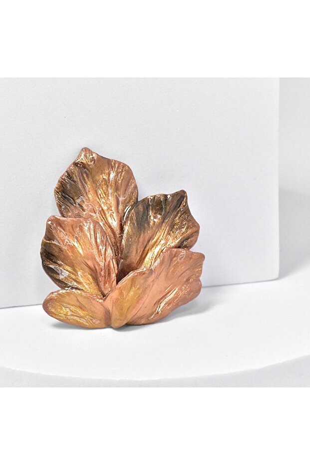 Handmade Iris brooch - 3