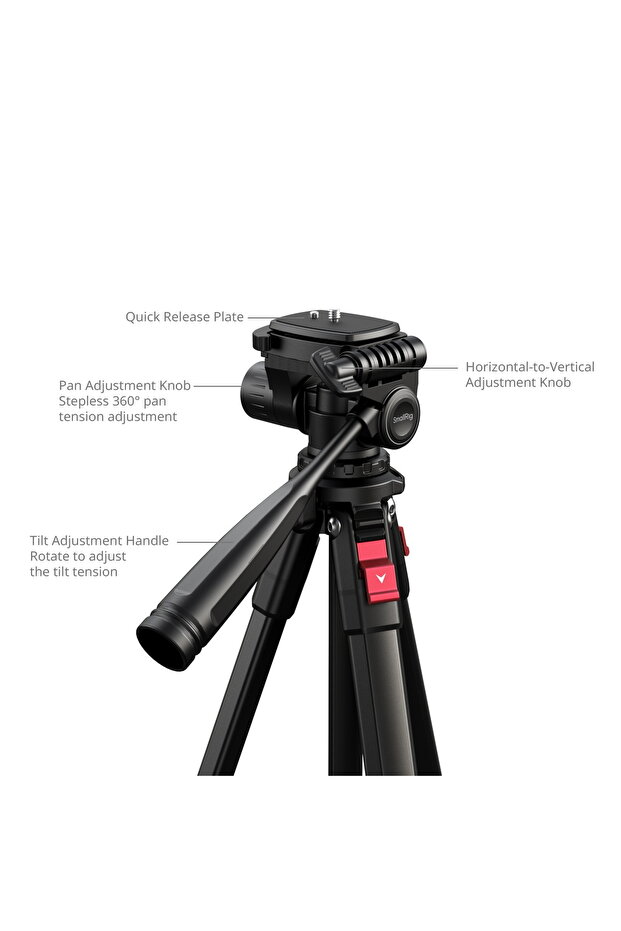 5474 Video Tripod - 4