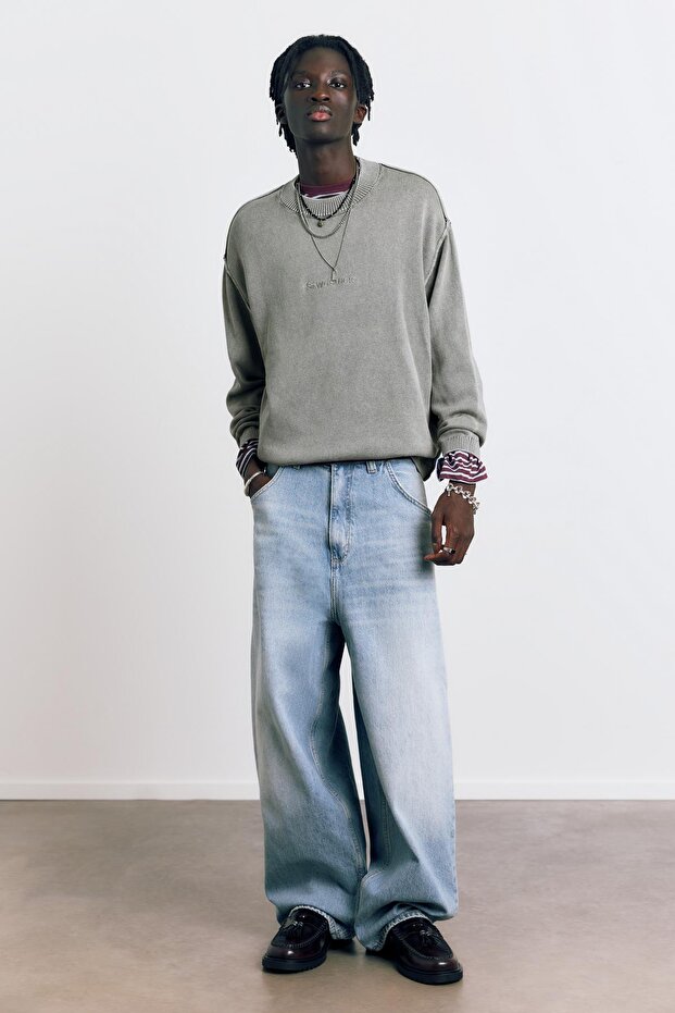 İşlemeli STWD Studio Kazak - 3