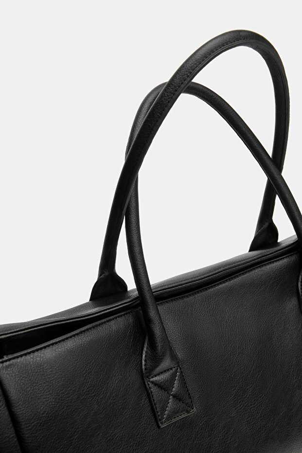 Süslemeli seyahat çantası - 3