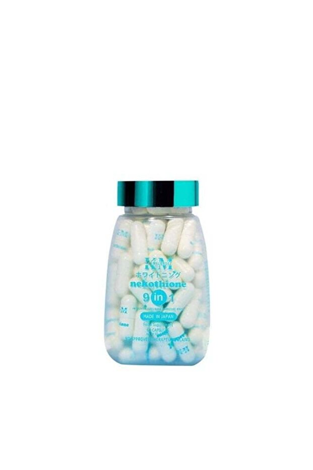 K & M 9 in 1 Whitening 500mg/ 60 capsules