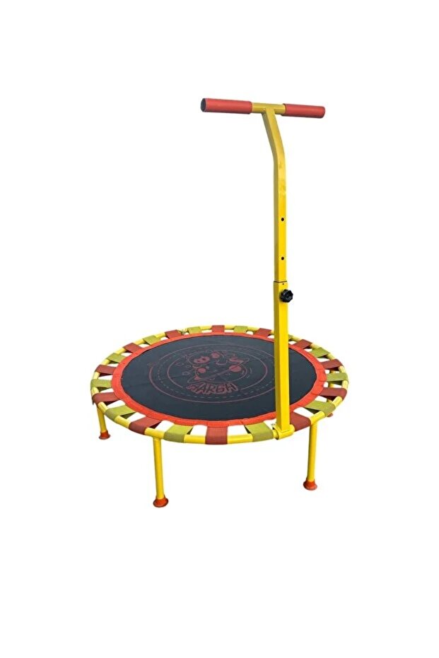Trambolin 102 cm Sarı-Turuncu - 5