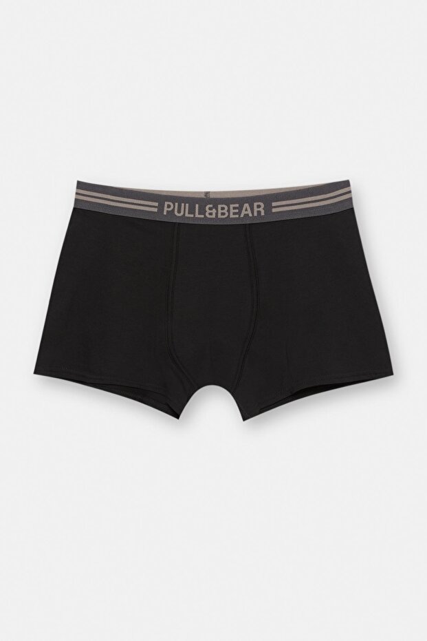 3’lü Pull&Bear boxer paketi - 5
