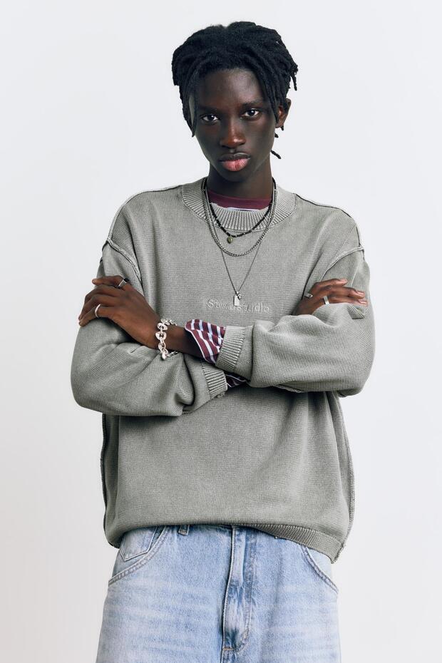 İşlemeli STWD Studio Kazak - 2