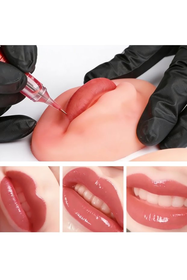 Pmu Silicone Lip Practice Skin – Flawless Lip Form for Lip Blush