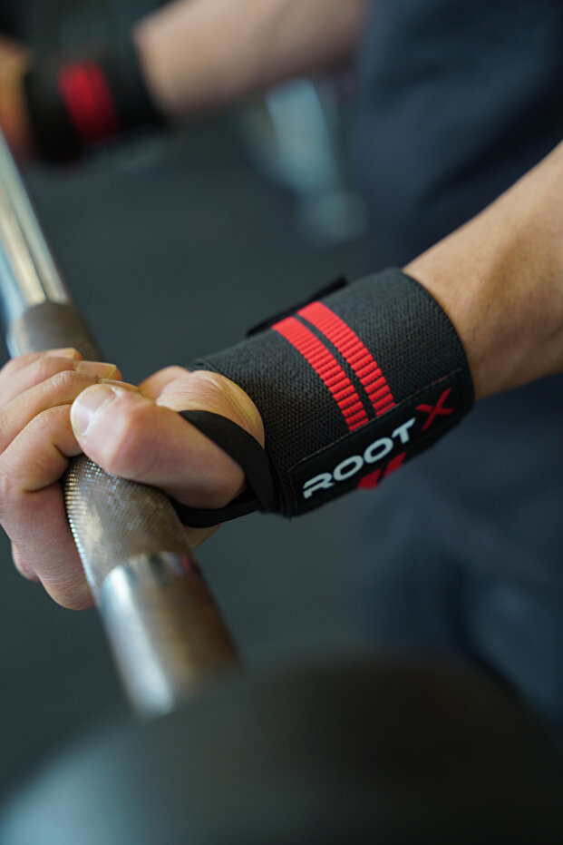 WRIST WRAPS BİLEKLİK - PADDED LIFTING STRAPS 2' Lİ SET - 2