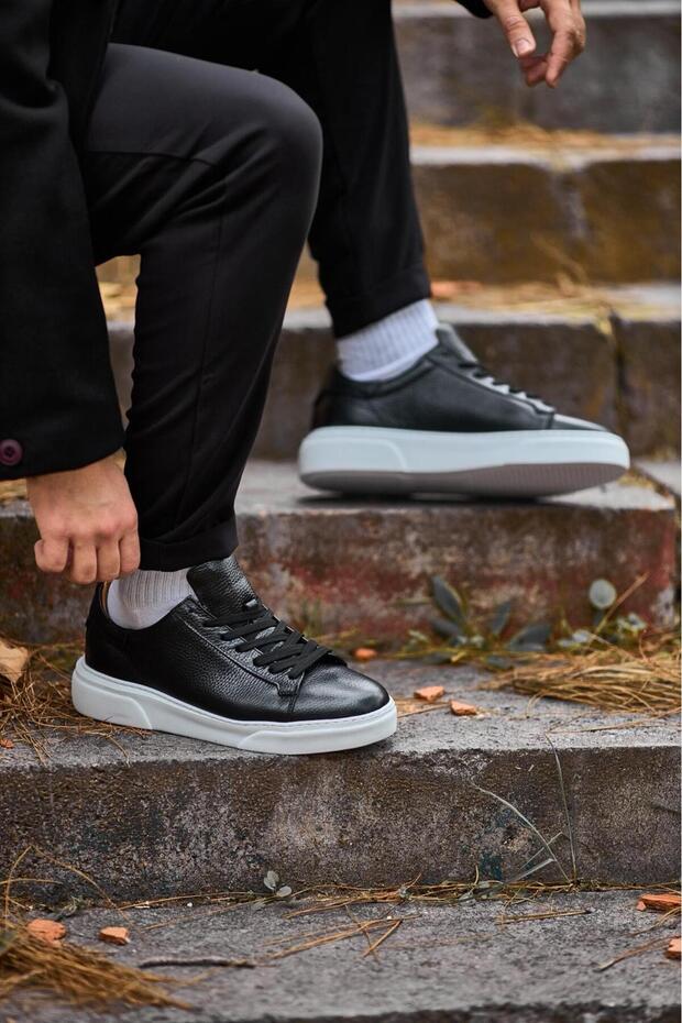 Havuz taban basic sneakers ayakkabı - 2