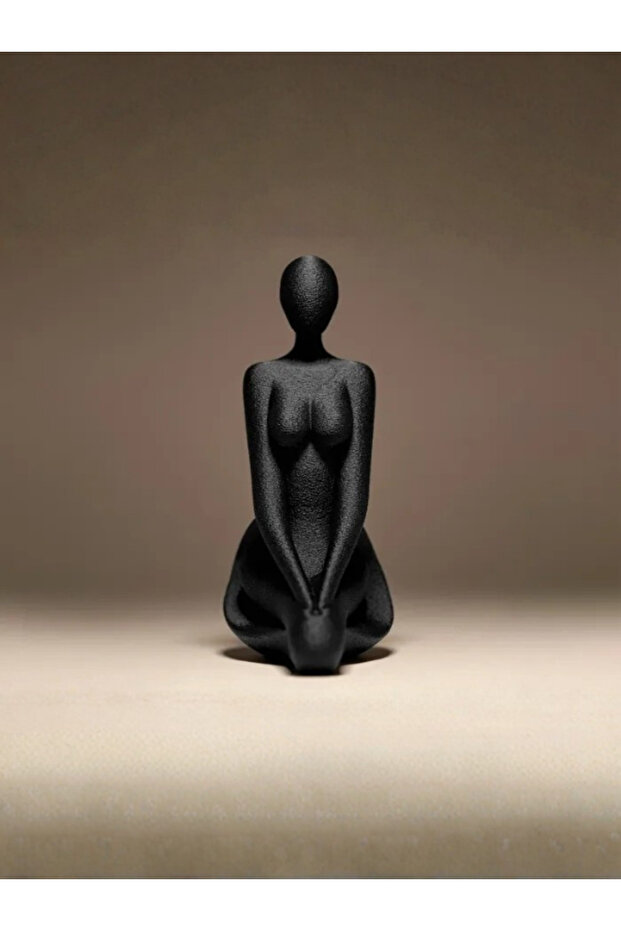 Modern Kadın Heykeli - 4