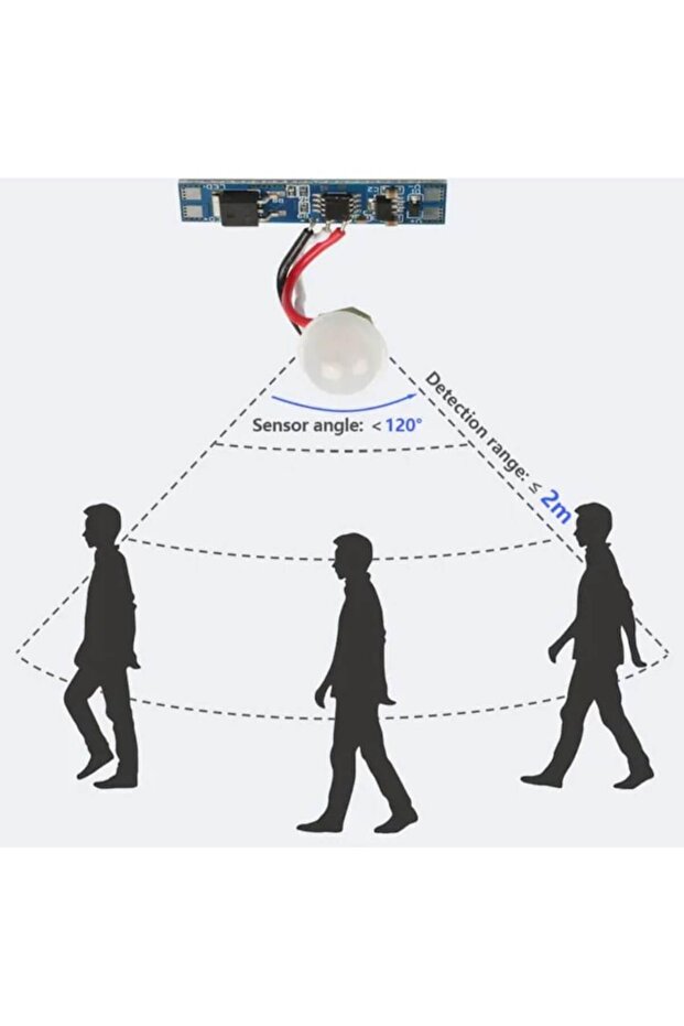 LED Motion Sensor Circuit Board for Applications - 2