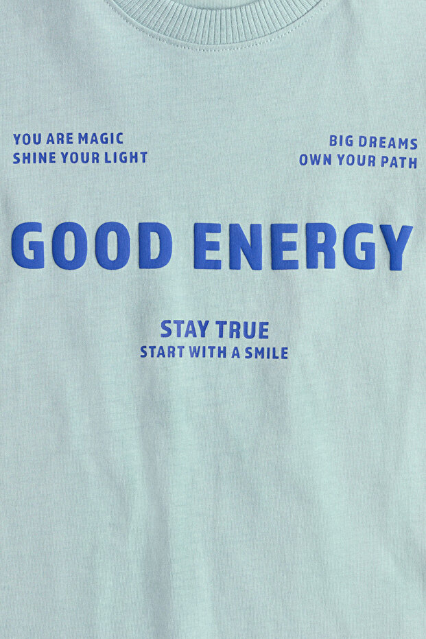 Baskılı Tişört - 4