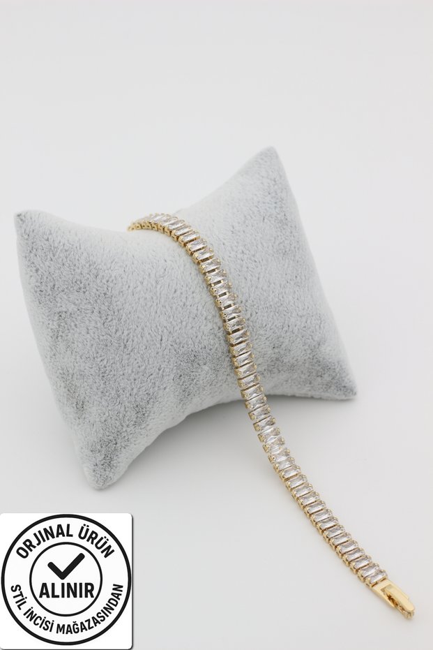Style Pearl/Xuping Jewelry Zircon Stone Water Way Bracelet