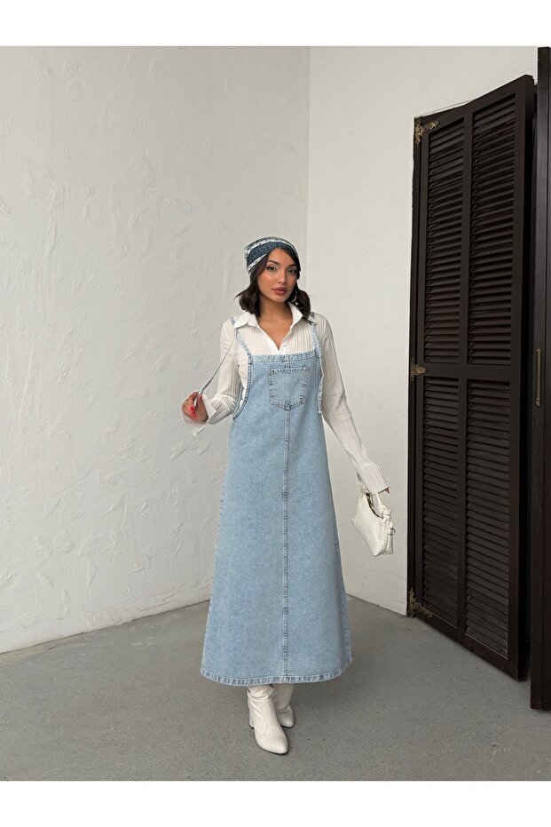 UZUN BAHÇIVAN ELBİSE - 4