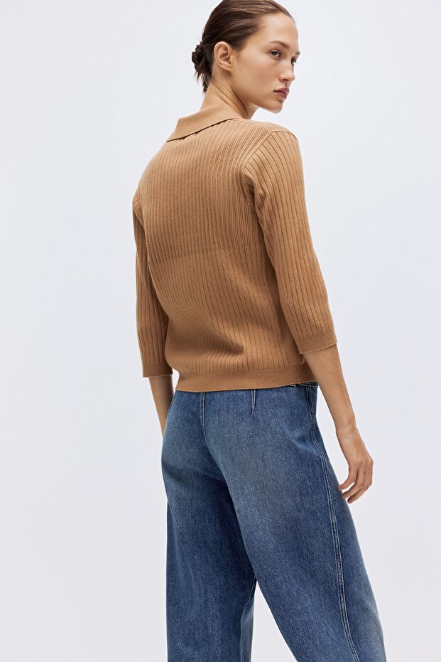 Lastik Örgülü Üst - 5