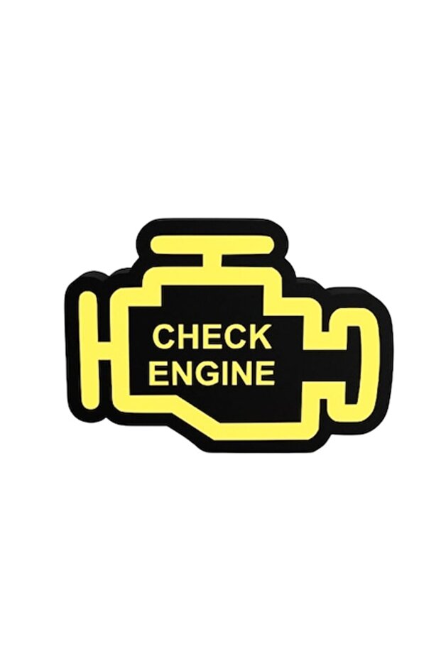 LED Lamp 'Check Engine' - 1