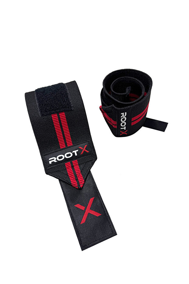 WRIST WRAPS BİLEKLİK - PADDED LIFTING STRAPS 2' Lİ SET - 5