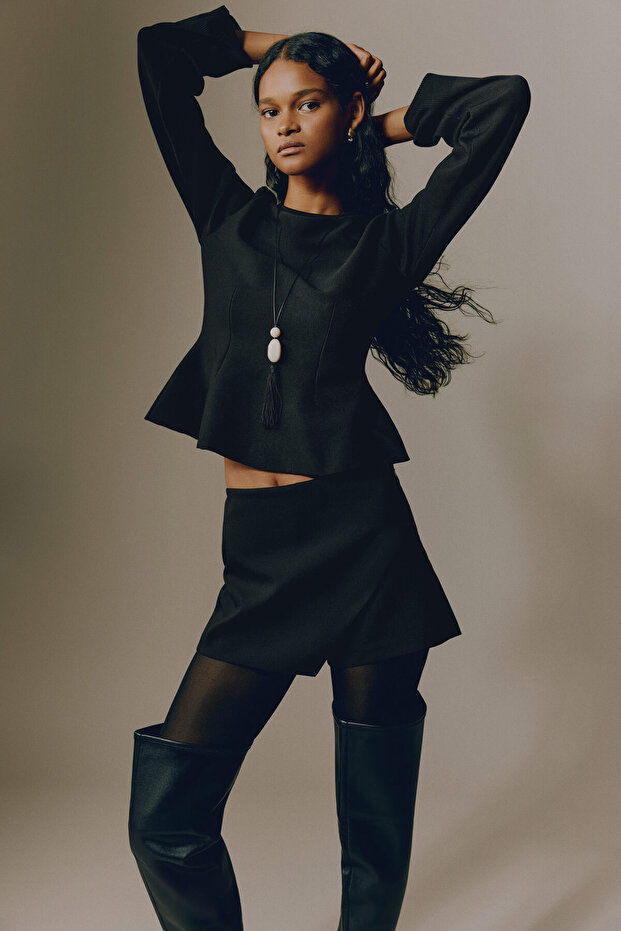 Anvelop Şort Etek - 2