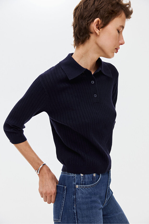 Lastik Örgülü Üst - 5