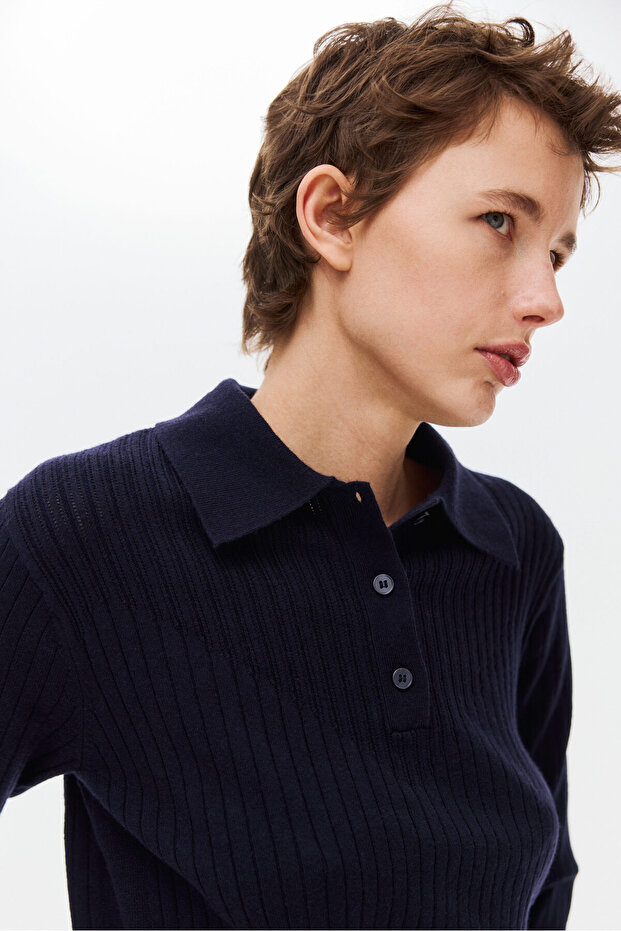 Lastik Örgülü Üst - 2