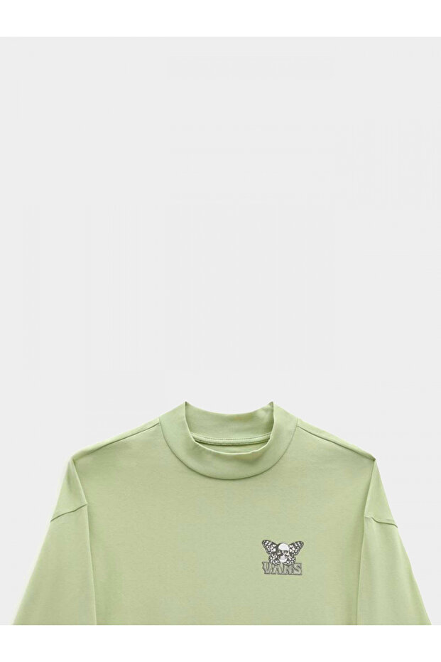 SKULLYFLY LS MOCK NECK - 2