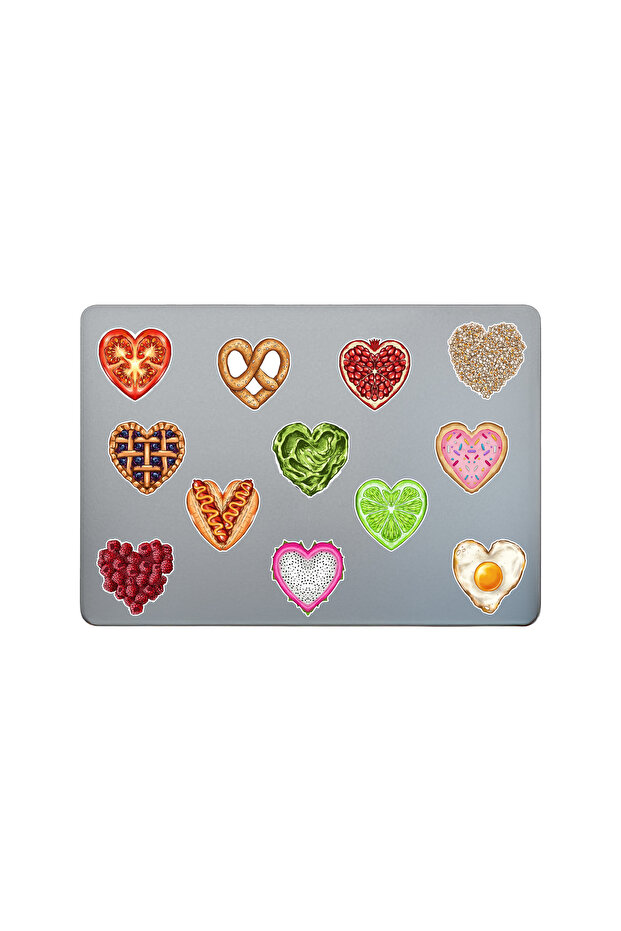 Kalpler sticker seti - 2