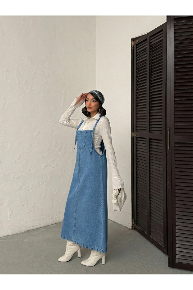 UZUN BAHÇIVAN ELBİSE - 1