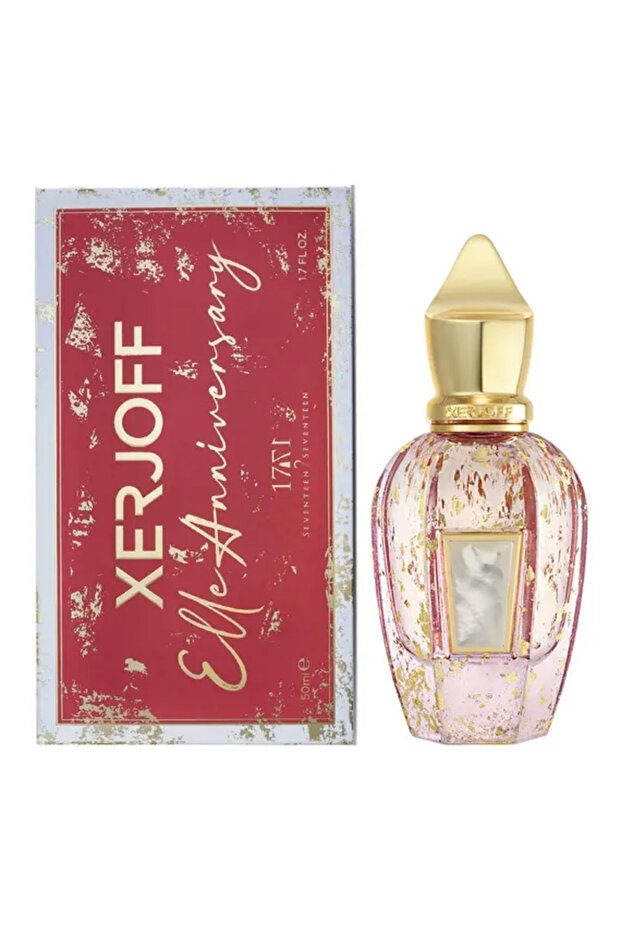 Xj 17/17 Elle Anniversary For Women Parfum 50ml