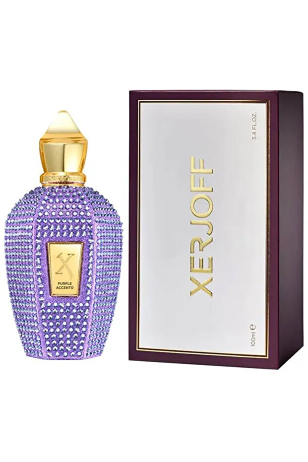 Purple Accento For Unisex Eau De Parfum 100ml