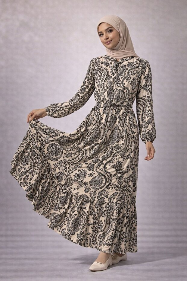 Tesettür Elbise - 2
