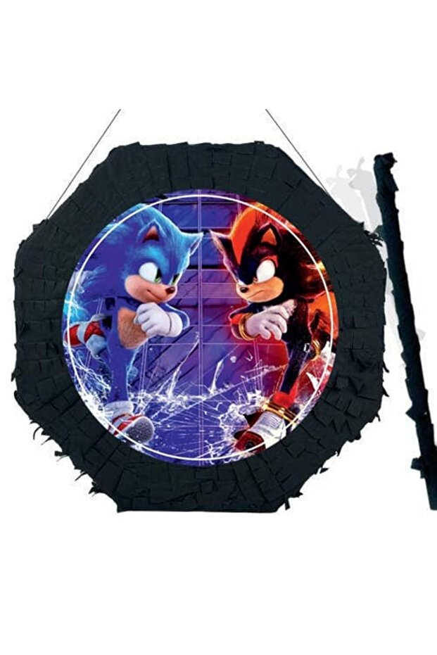 Shadow Sonic Pinyata - 1