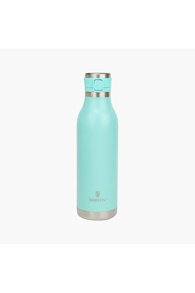Logo Print Insulated Stainless Steel Water Bottle - 750 ml