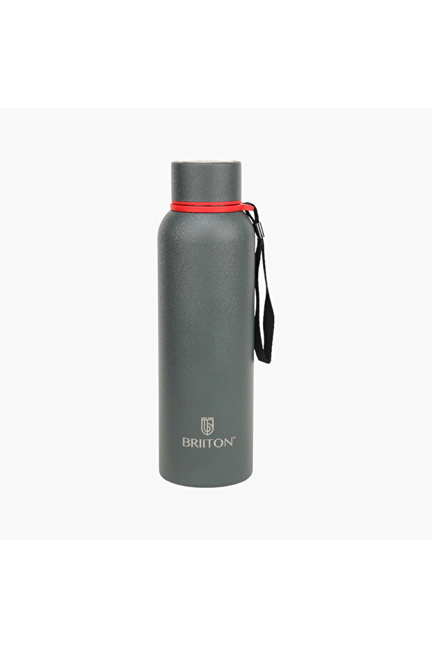 Logo Print Insulated Stainless Steel Water Bottle - 750 ml
