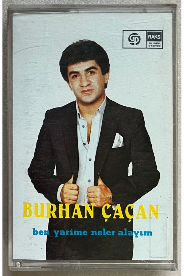 Burhan Çaçan What Should I Do in the Middle of the Night? Paper Print Cassette
