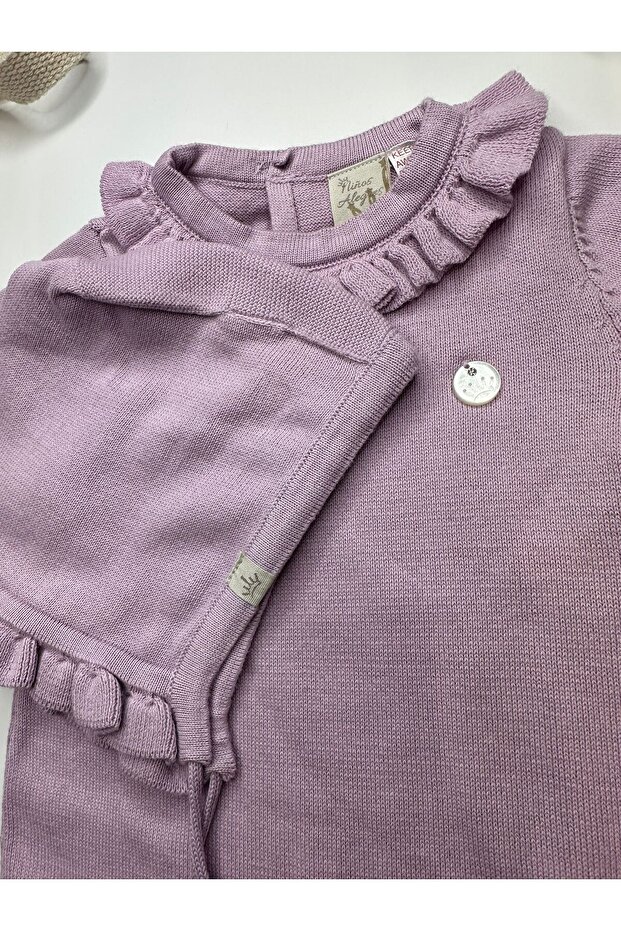NINOS BASIC KIZ BEBEK TULUM LILA - 3