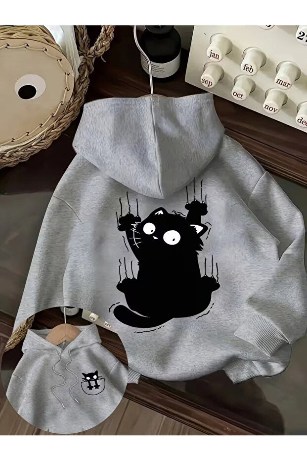 Poland Patterned Premium Hooded Sweatshirt