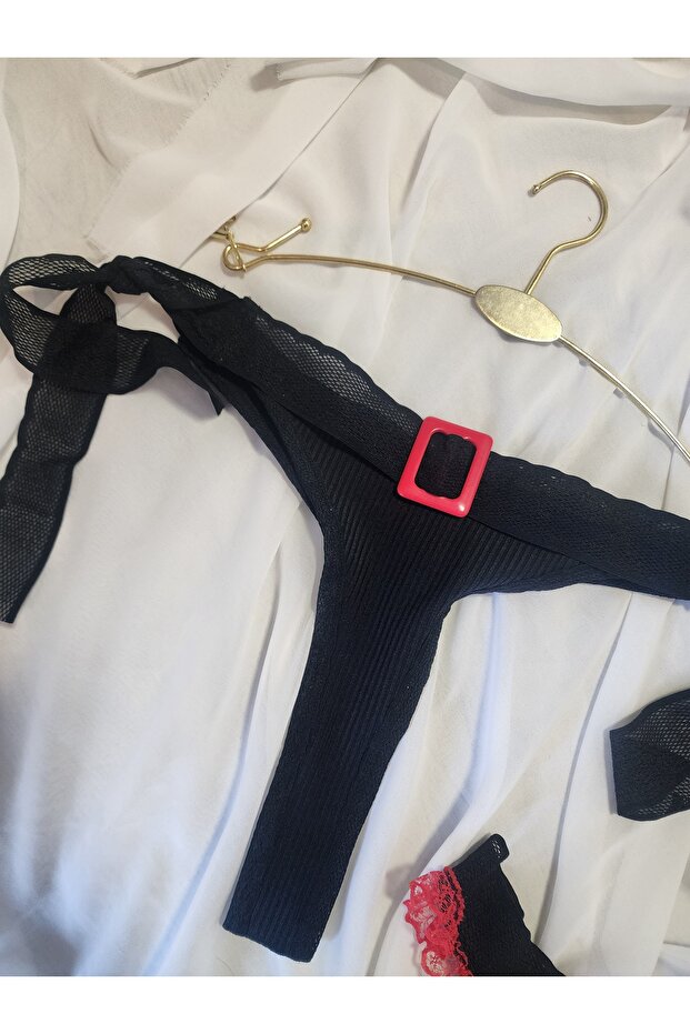 Bacak Bantlı String - 2