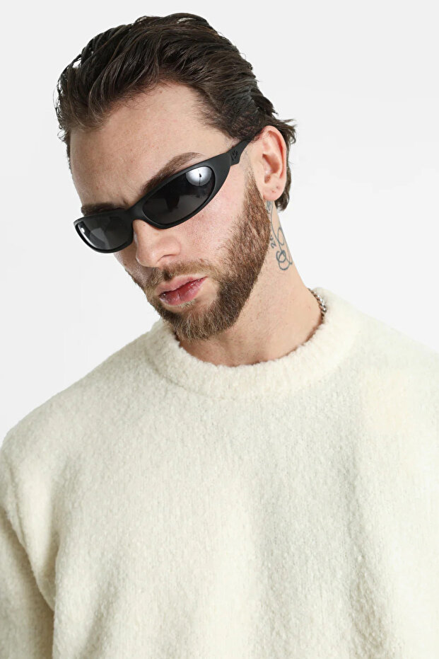 JORMEADOWS KNIT BOUCLE CREW NECK