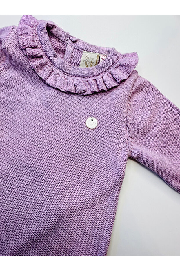 NINOS BASIC KIZ BEBEK TULUM LILA - 2