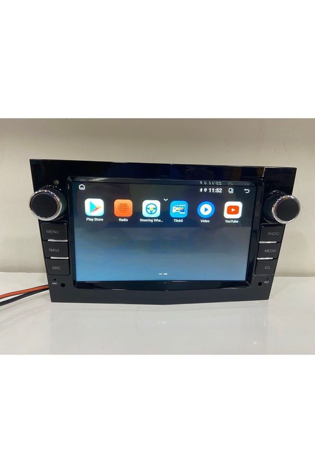 OPEL ANDROİD MULTİMEDYA CARPLAY 4/64 PRO PARLAK SİYAH - 7
